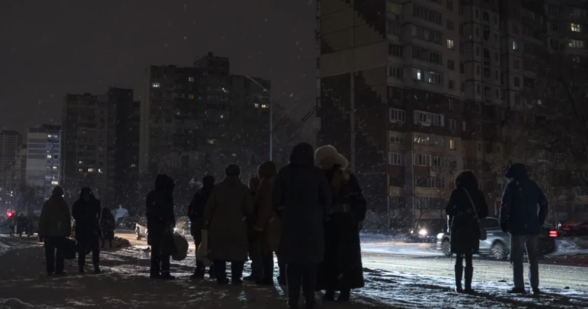 Rusija nastavlja napade na ukrajinsku energetsku infrastrukturu