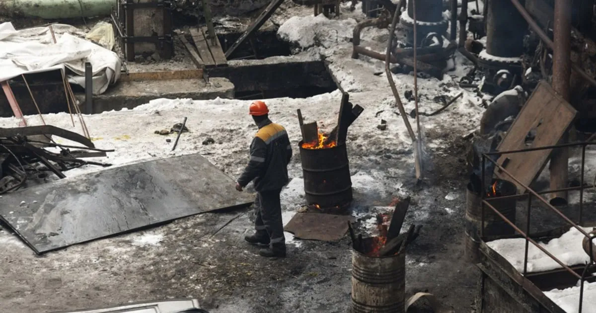 Ruski napad oštetio energetsko postrojenje u Odesi