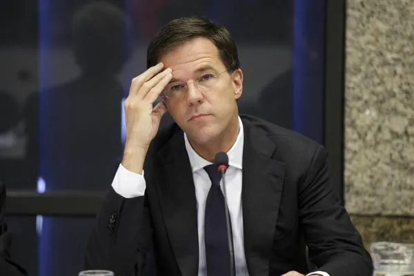 Rute govorio pred praznim ukrajinskim parlamentom