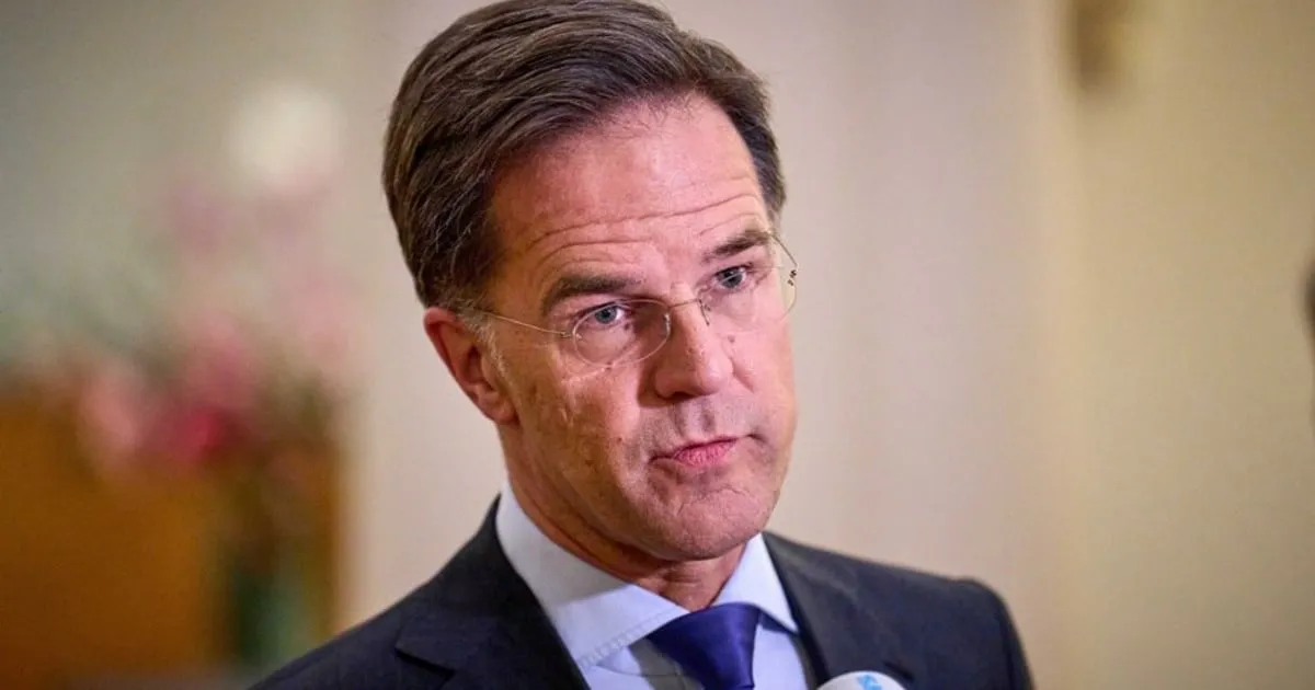 Rute: Teške odluke potrebne za okončanje rata u Ukrajini