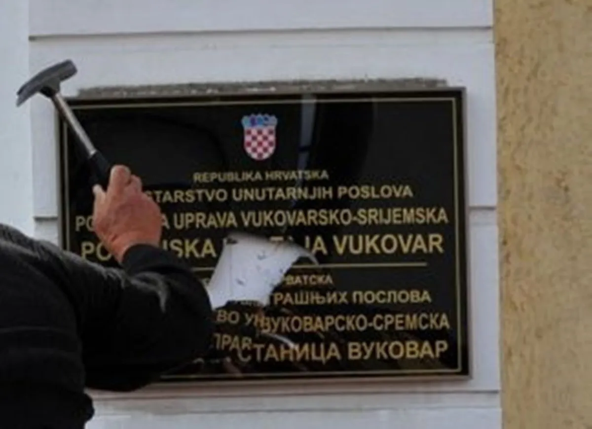 Ruženje srpskih spomenika u Hrvatskoj izaziva zabrinutost