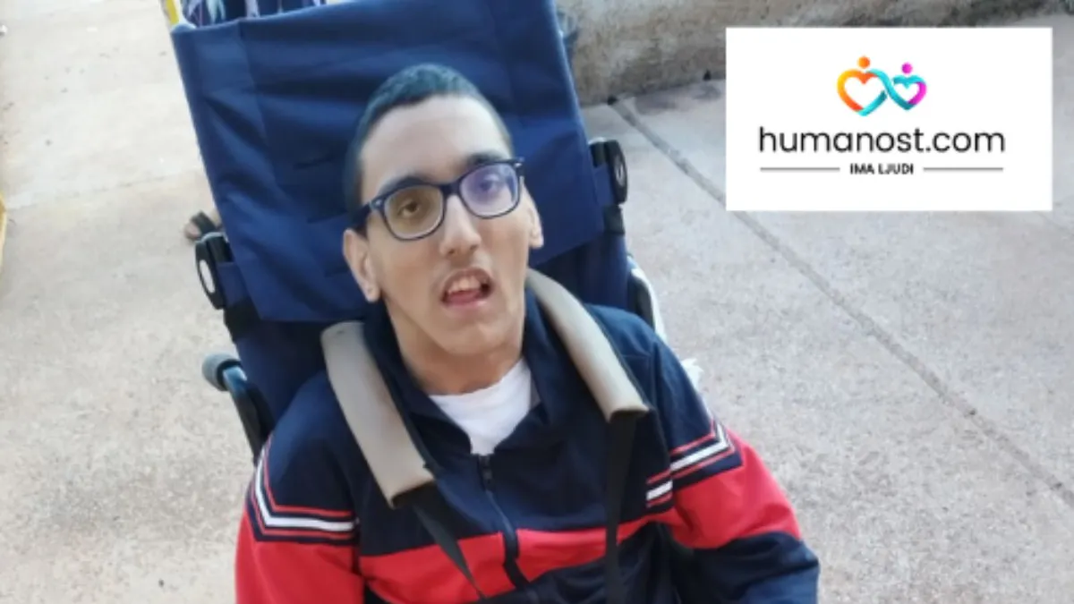 Sabastijanu Kastrati potrebna nova invalidska kolica