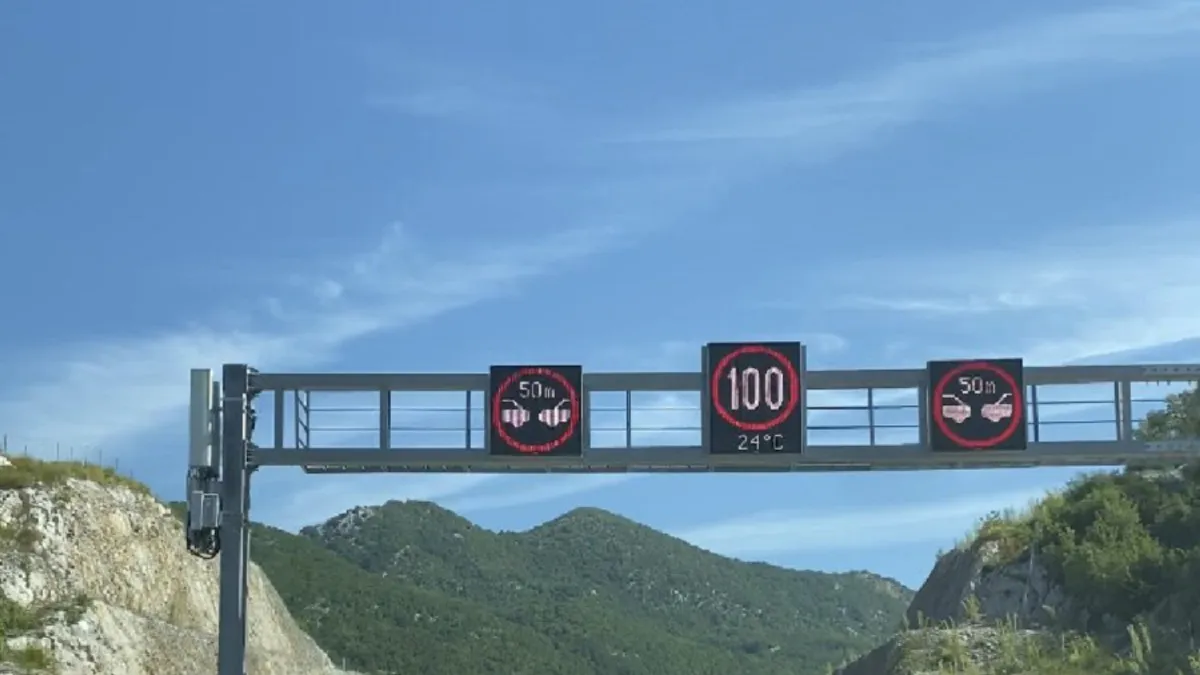 Saobraćaj se odvija nesmetano, vozači oprezni zbog uslova na putu