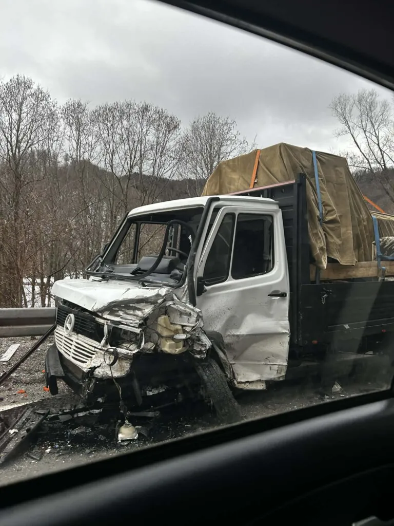 Saobraćajna nezgoda na putu Kolašin – Mateševo: Povrijeđena jedna osoba