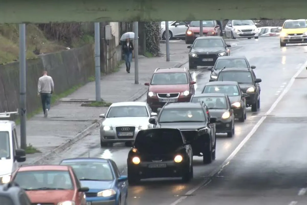 Saobraćajne gužve u Podgorici ne jenjavaju, ko je odgovoran?