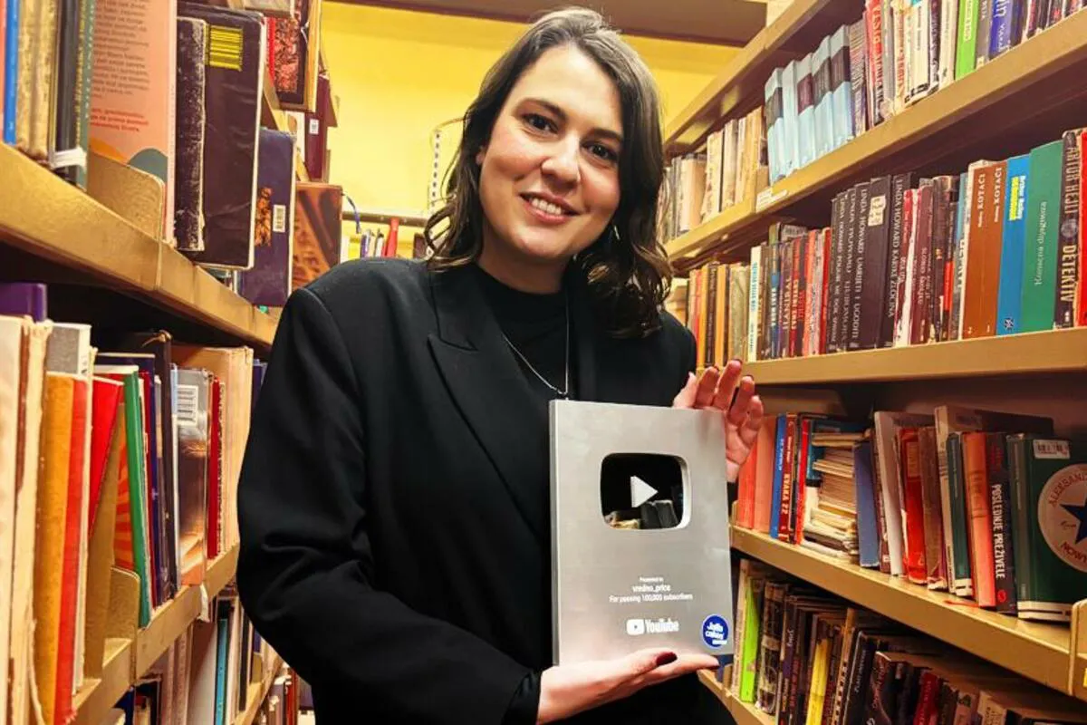 Sara Arsenović i njen podkast o knjigama: Osvaja internet