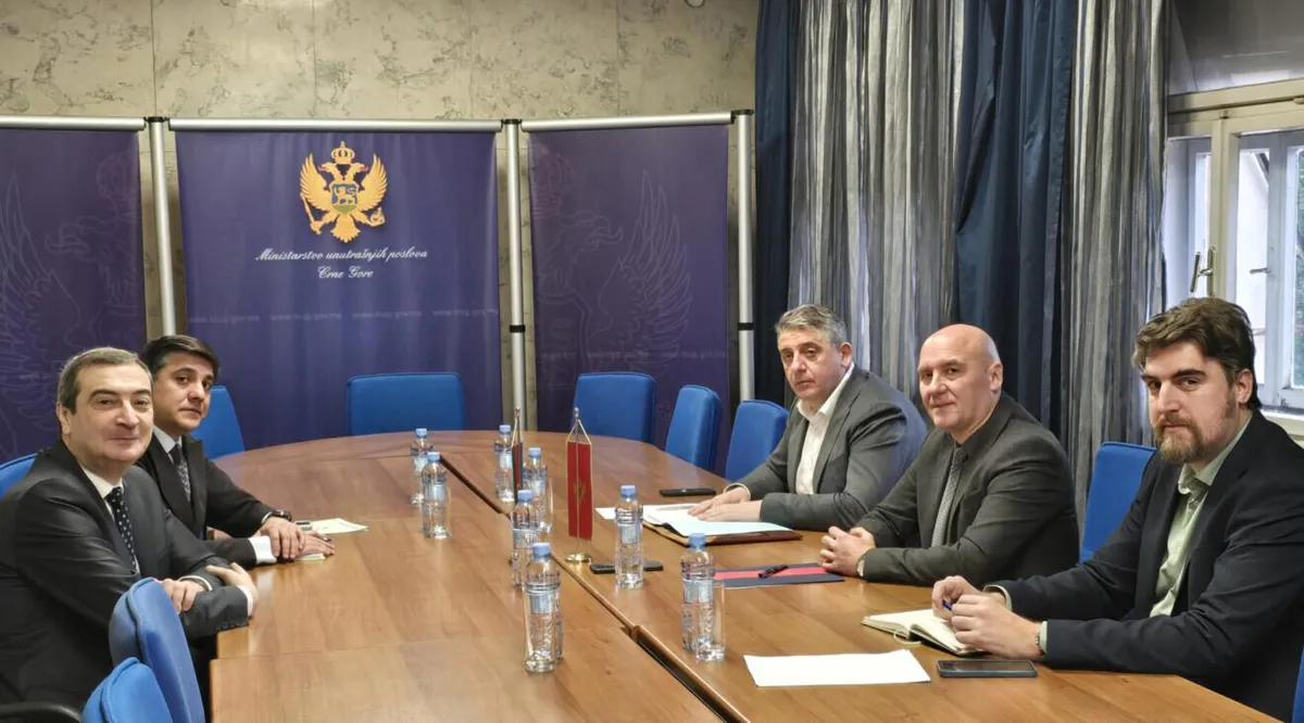 Saradnja Crne Gore i Azerbejdžana u oblasti bezbjednosti na višem nivou