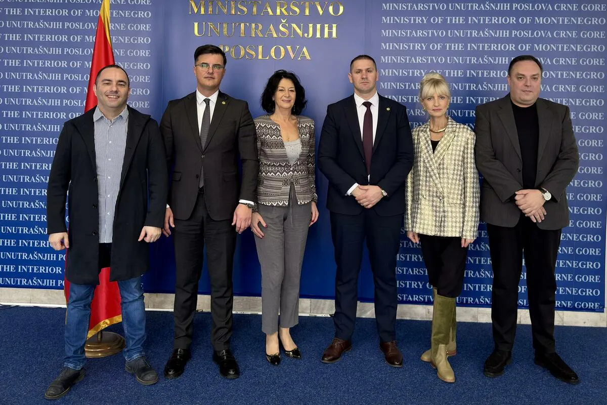 Šaranović i Šćepanović razgovarali sa Savjetom za građansku kontrolu policije