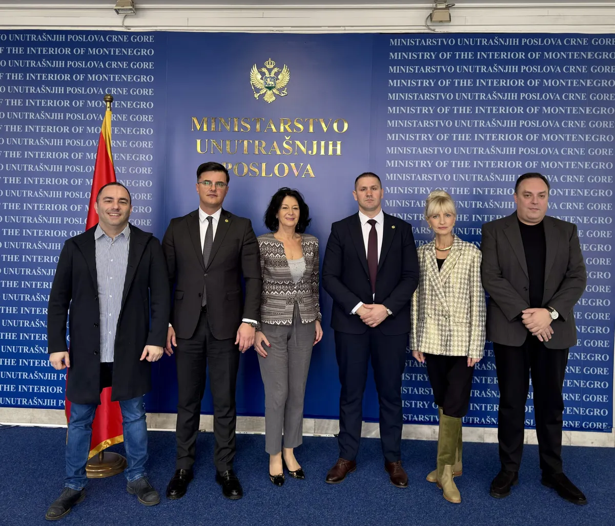 Šaranović i Šćepanović sa Savjetom o jačanju zakonitosti rada policije