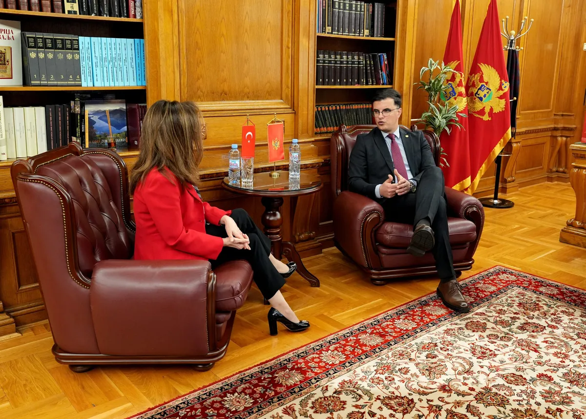 Šaranović i Unlu: Zajednički napori za stabilniju budućnost