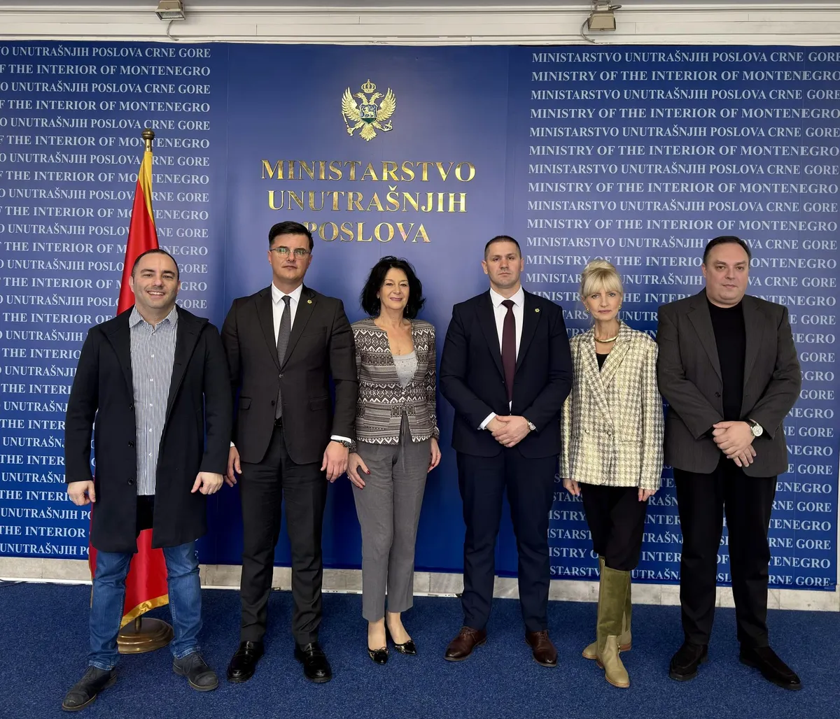 Šaranović: MUP i Uprava policije nastavljaju transparentan rad