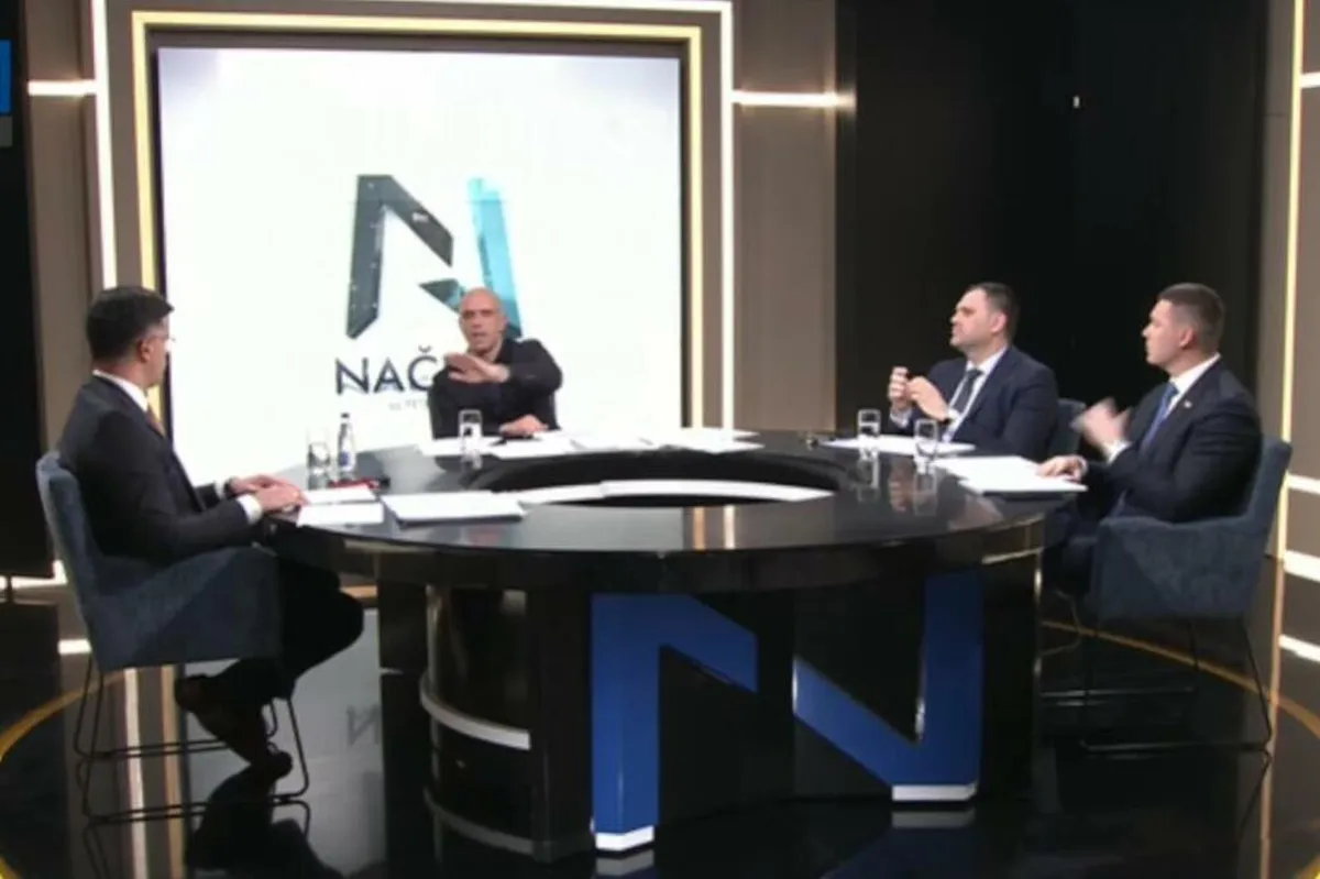 Šaranović sugeriše autoru emisije da pozove nadležne organe