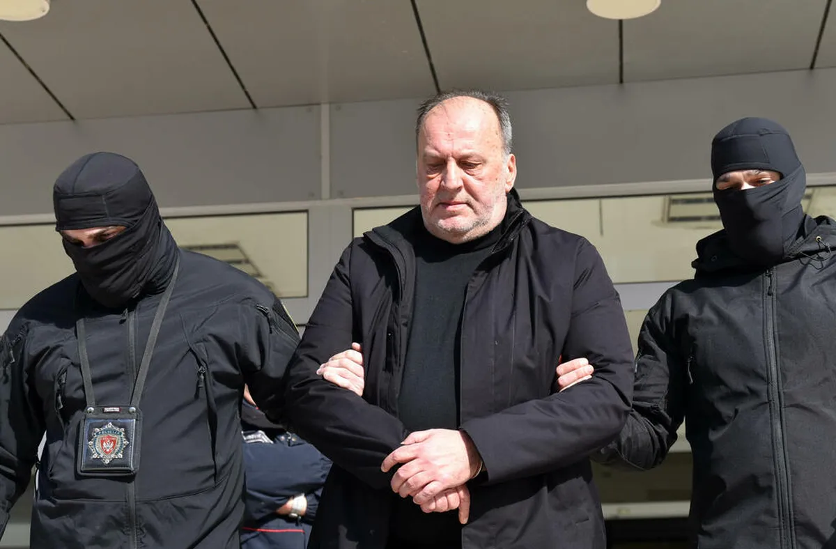 Šaranović zadržan nakon saslušanja, negira krivicu