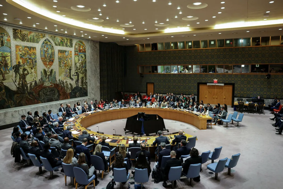 Savjet bezbjednosti UN-a pozvao na prekid vatre u Gazi