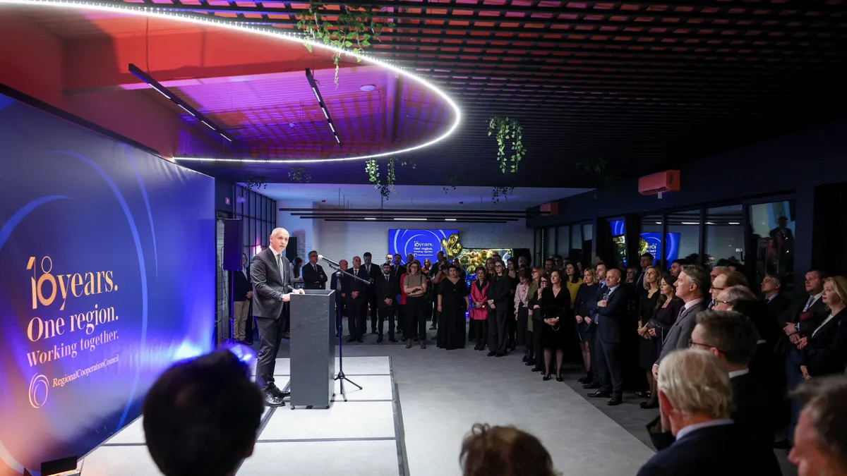 Savjet za regionalnu saradnju obilježio 18. godišnjicu u Sarajevu