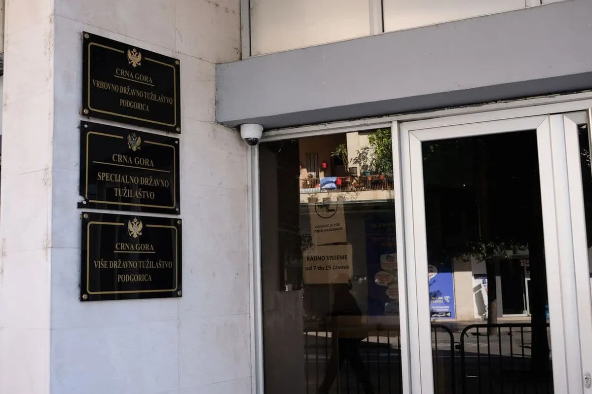 SDT formiralo predmet po prijavi protiv Đukanovića, Dragaša i Šahmanovića