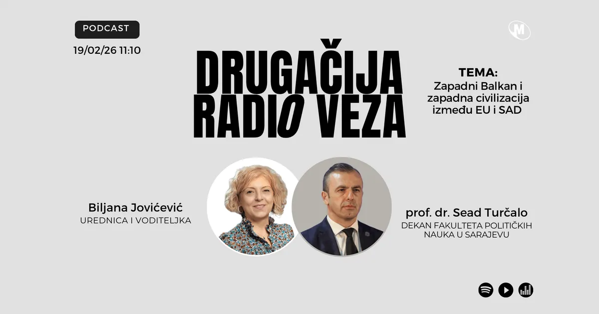 Sead Turčalo o Zapadnom Balkanu na DRV: Između EU i SAD-a