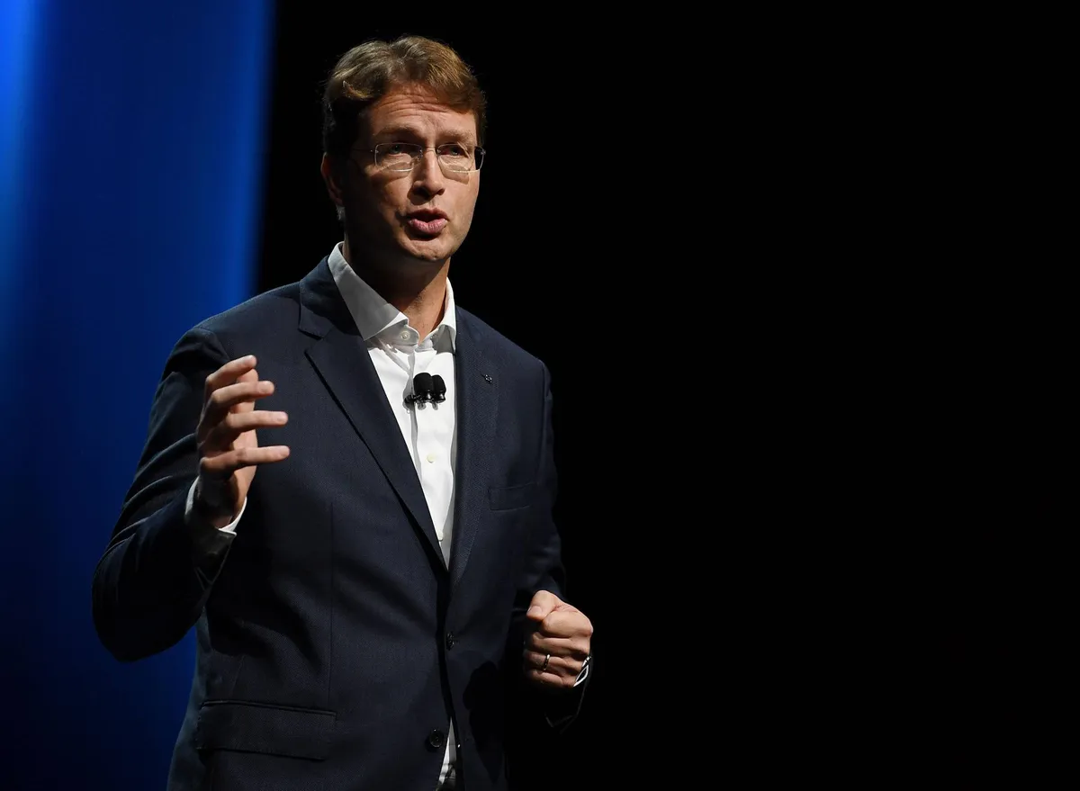 Šef Mercedesa upozorava na slabosti njemačke ekonomije