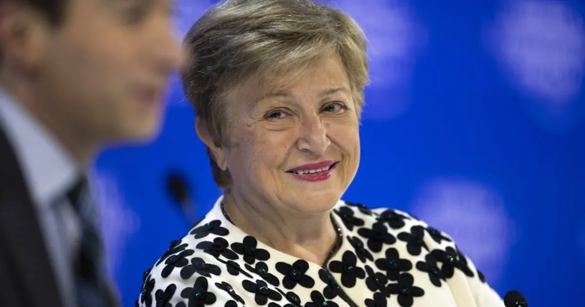 Šefica MMF-a najavila opadanje globalne inflacije