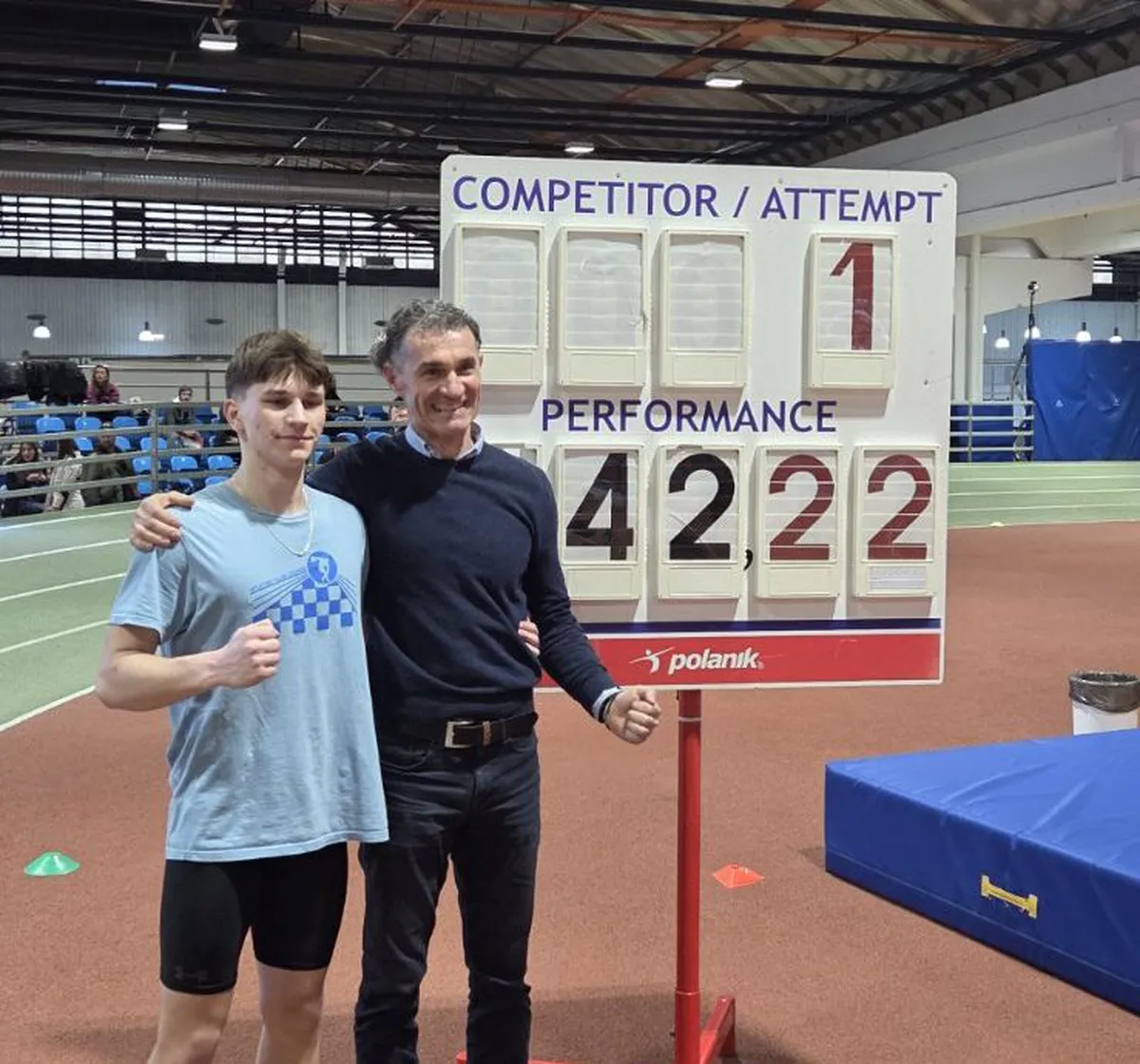 Sergej Martinović oborio crnogorske rekorde u Zagrebu