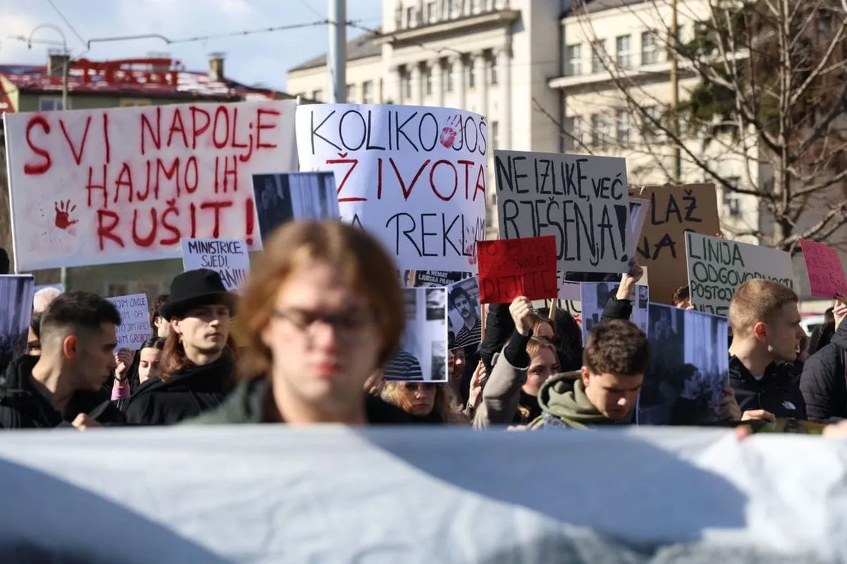 Šesti dan protesta u Sarajevu: Mladi iznose nove zahtjeve vlastima