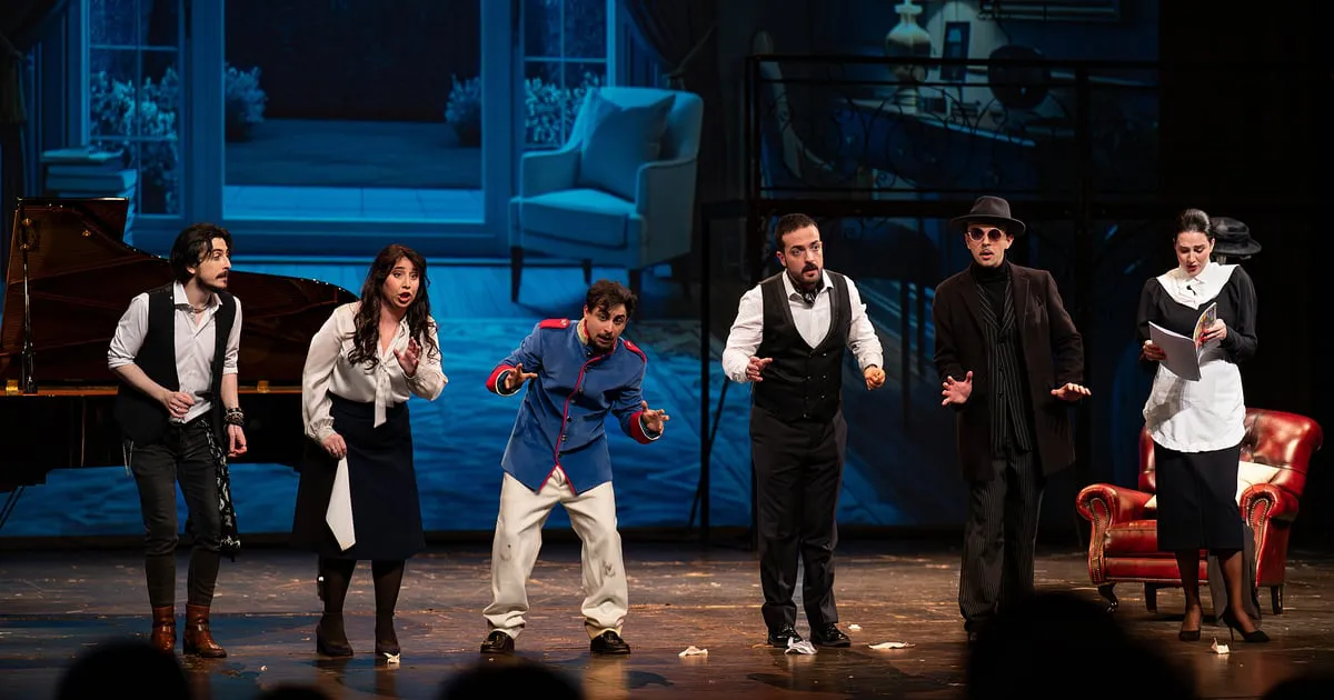 Seviljski berberin oduševio publiku u Crnogorskom narodnom pozorištu