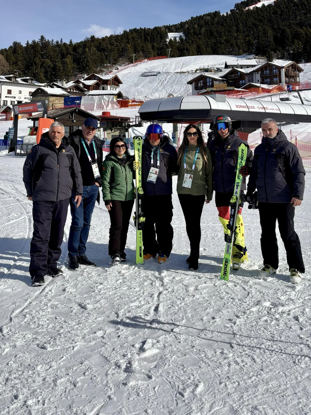 Simonović posjetio crnogorsku delegaciju u Bormiju