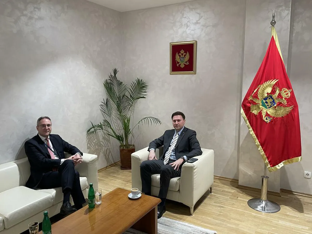 Šimun: Ravnomjerno razvijamo zdravstveni sistem u Crnoj Gori