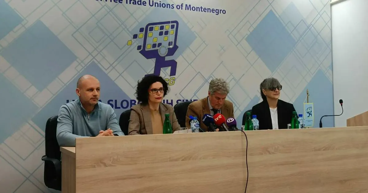 Sindikalna diskriminacija u RTCG prešla svaku mjeru, upozoravaju sindikati