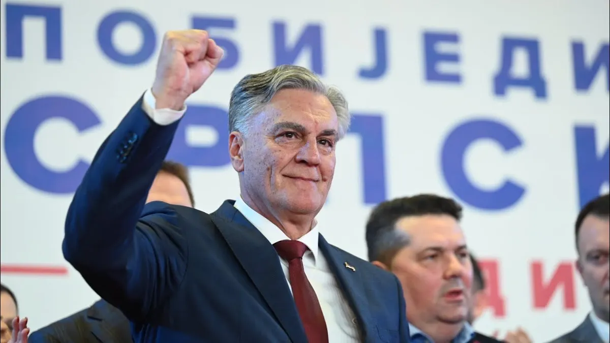 Siniša Karan novi predsjednik Republike Srpske, potvrđeni rezultati izbora