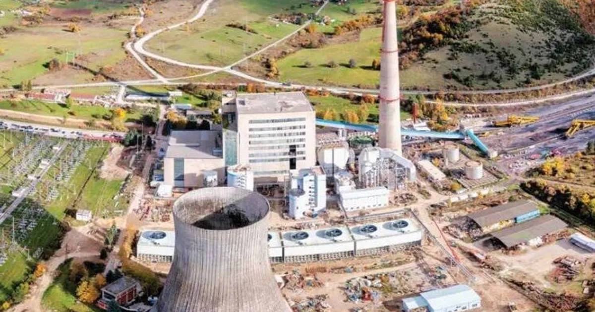 Sistem za odsumporavanje dimnih gasova pušten u rad u TE Pljevlja