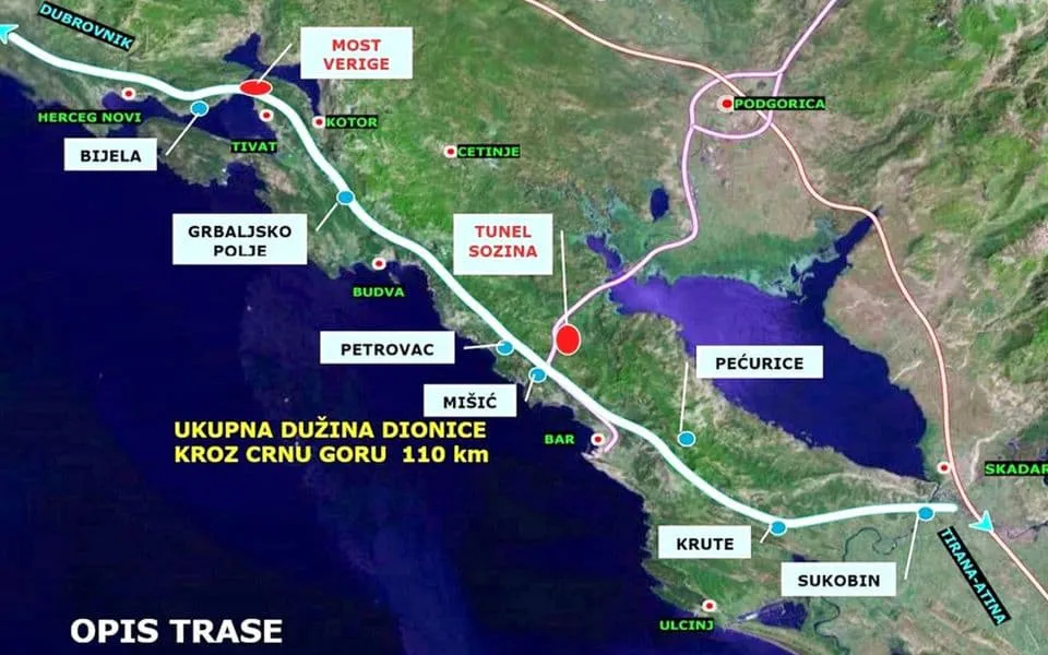 Sjedinjene Američke Države planiraju izgradnju jadransko-jonskog koridora