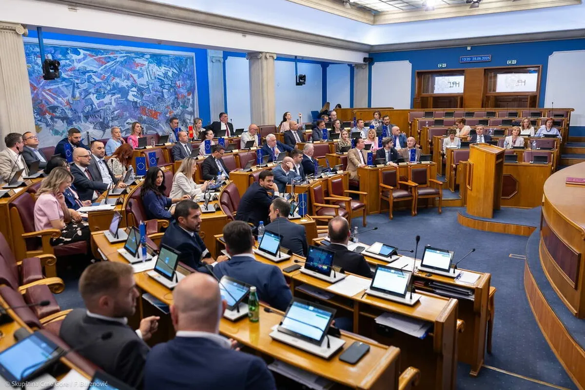 Sjednica Skupštine konstatovala ostavke Zogovića i Vukićević