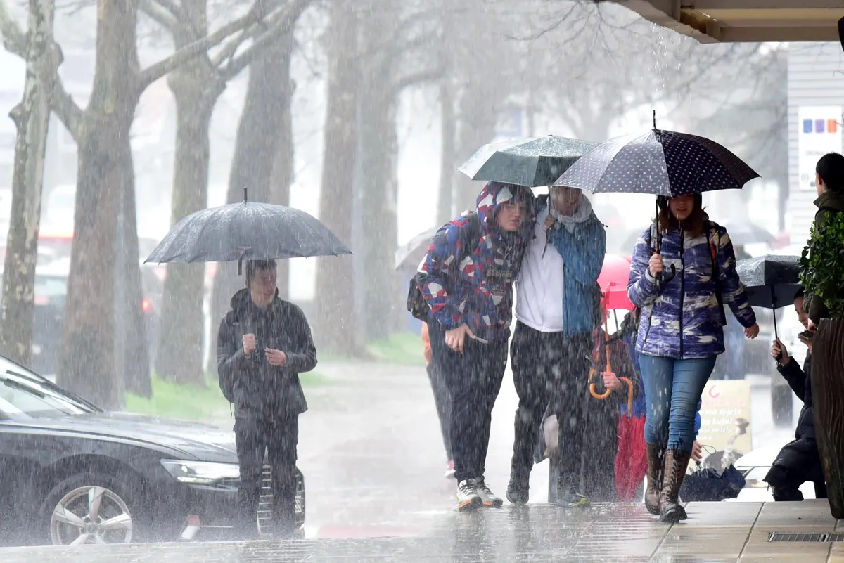 Sjutra jače naoblačenje i padavine u Crnoj Gori