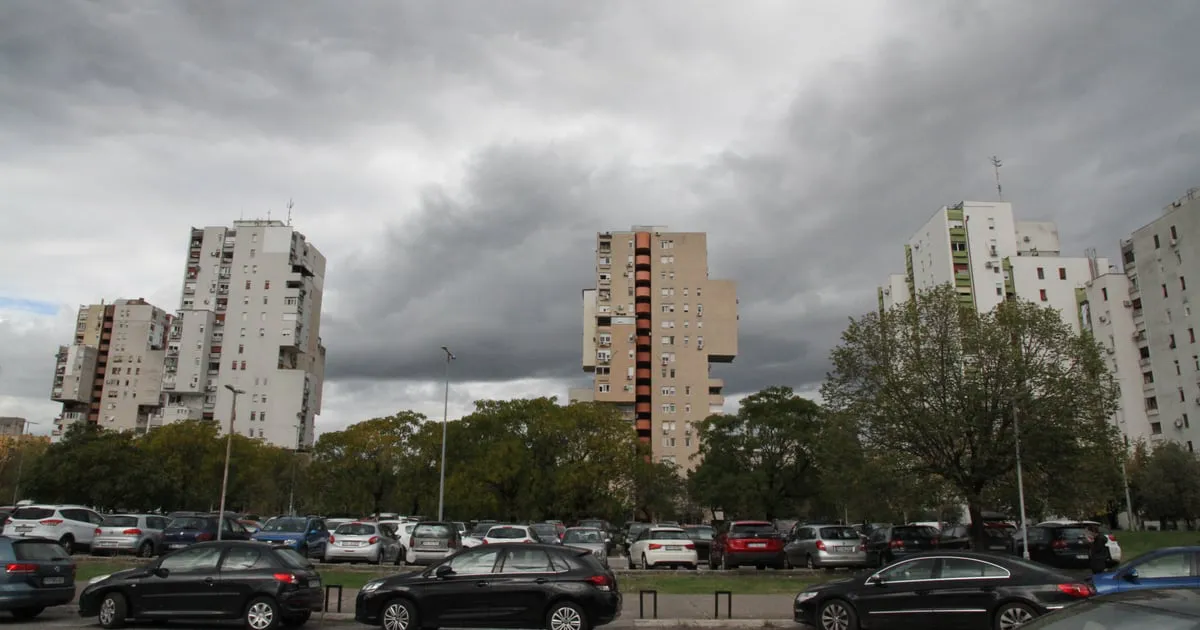 Sjutra oblačno, povremeno kiša u Crnoj Gori