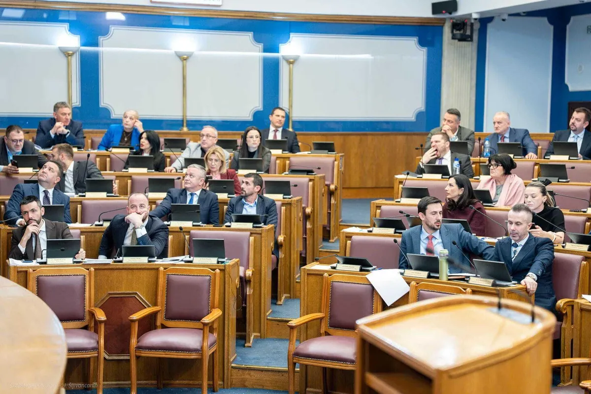 Sjutra zakazane dvije vanredne sjednice Skupštine Crne Gore