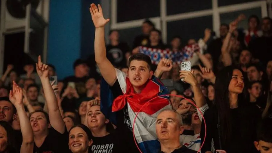 Skandal u BiH: Sudija Ustavnog suda na koncertu Tompsona uz ustaške pozdrave