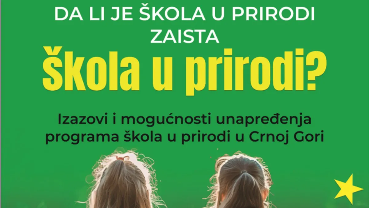 Škola u prirodi: Visoke cijene i nedostatak povezanosti s obrazovanjem