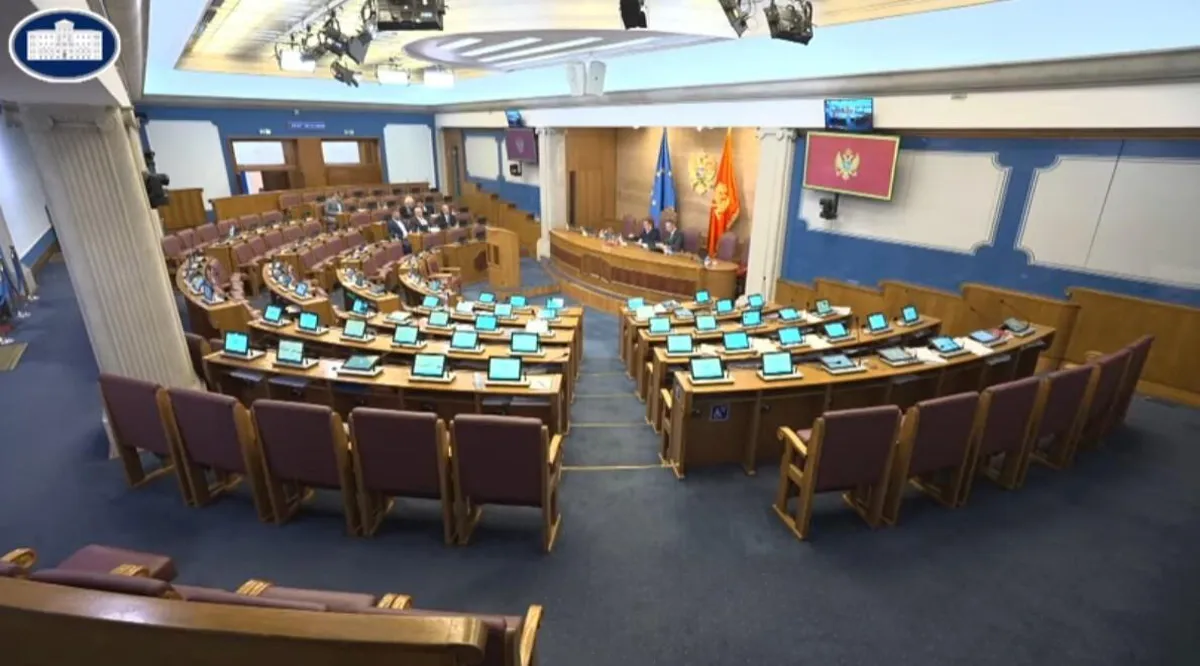 Skupština Crne Gore danas raspravlja o neradnoj nedjelji i usvaja zakone
