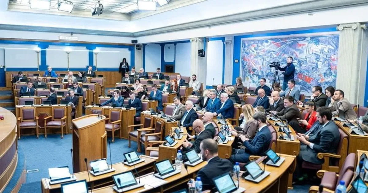 Skupština Crne Gore oborila rekord - 23 zakona usvojena za 30 minuta
