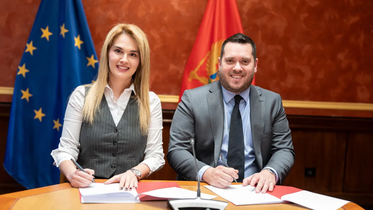 Skupština Crne Gore potpisala Memorandum za 'TEDx Podgorica 2026'