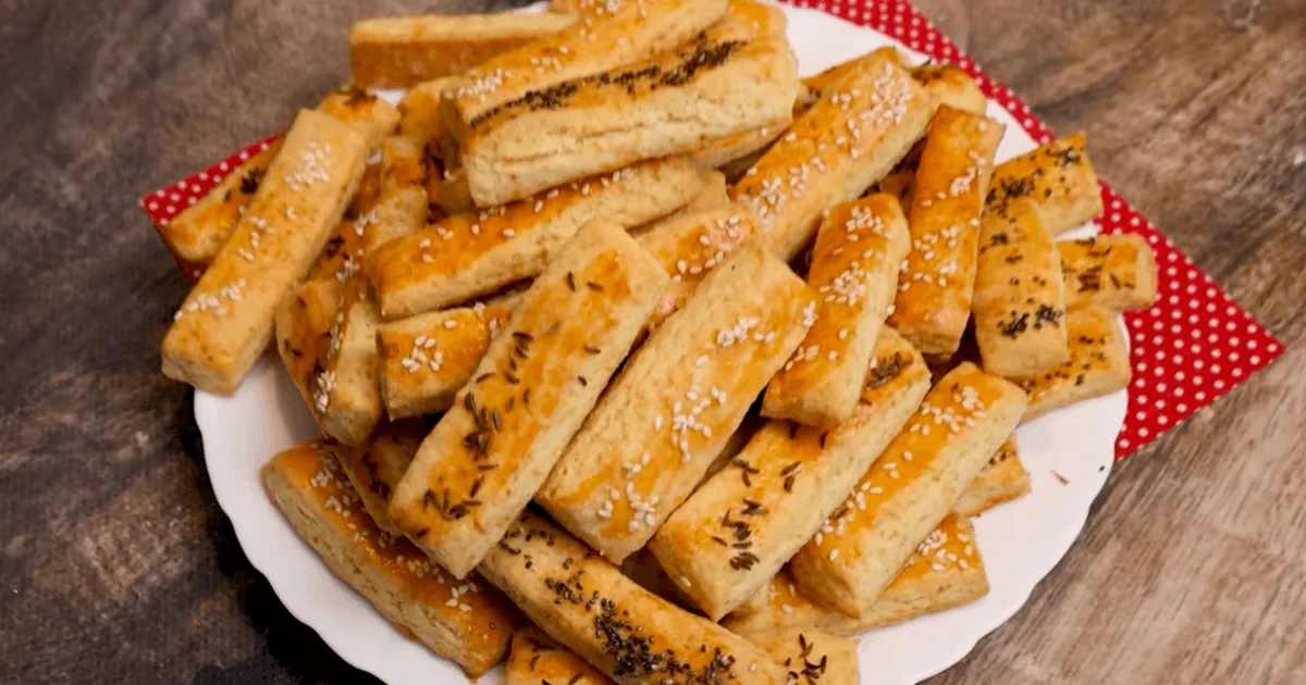 Slani štapići – omiljena domaća grickalica