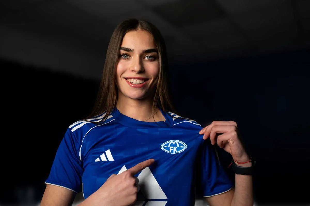 Slavica Krstevska potpisala za Molde, novi izazov u karijeri