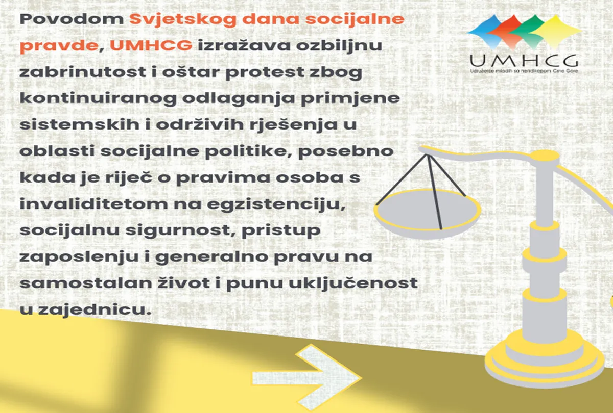 Socijalna pravda kao obaveza: Hitna potreba za sistemom podrške