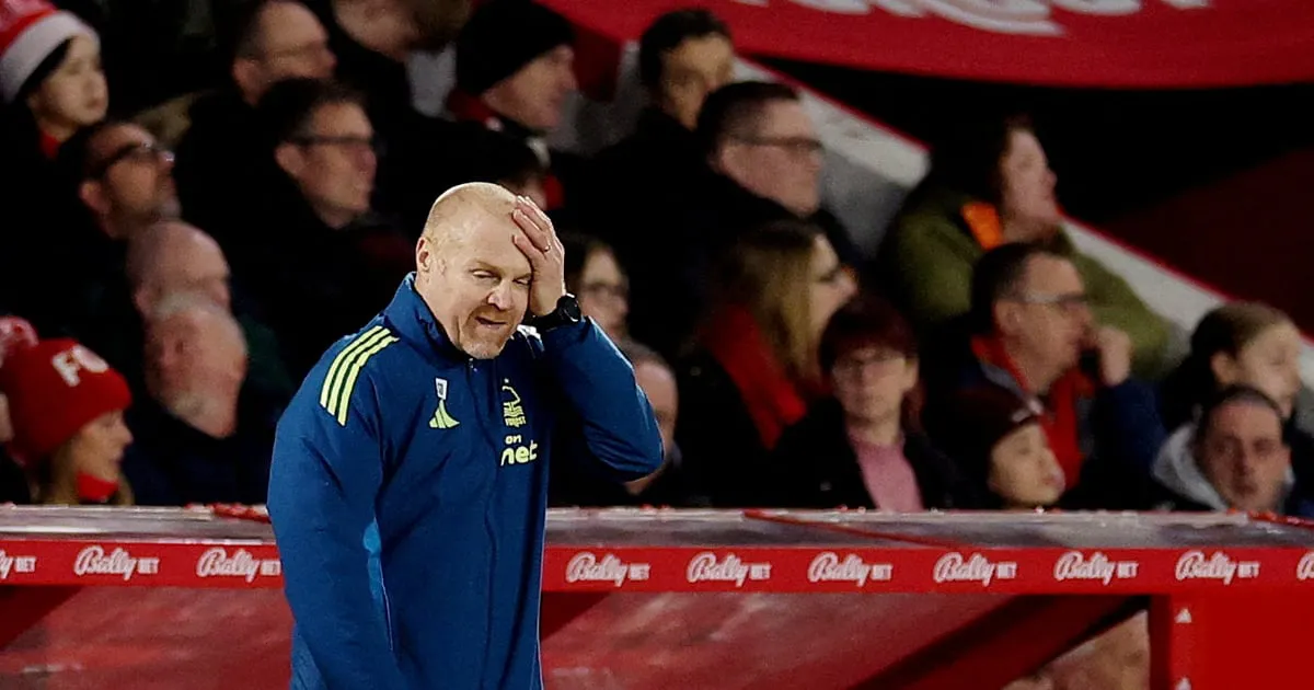 Šon Dajš dobio otkaz, Notingem Forest traži novog trenera