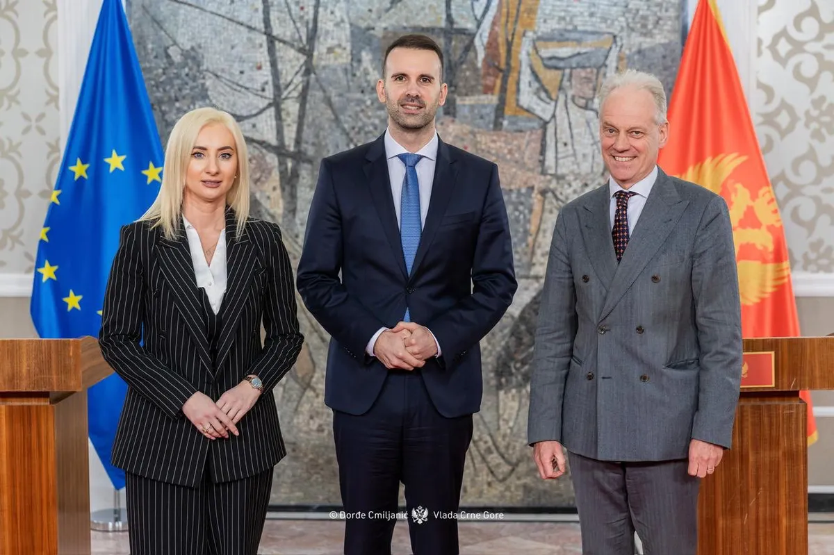 Spajić: Fokus i odlučnost ključni za put Crne Gore ka EU