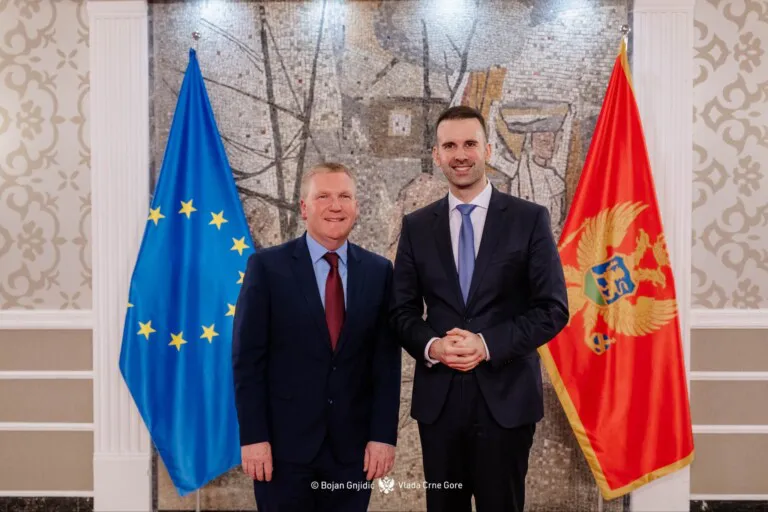 Spajić i Mekgrat o pravosudnim reformama i podršci EU