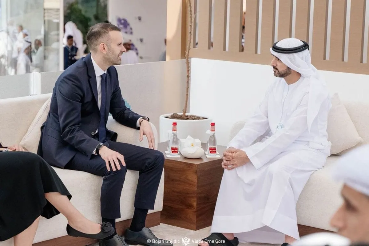 Spajić razgovarao o saradnji sa UAE, ističe bezbjednost zemlje