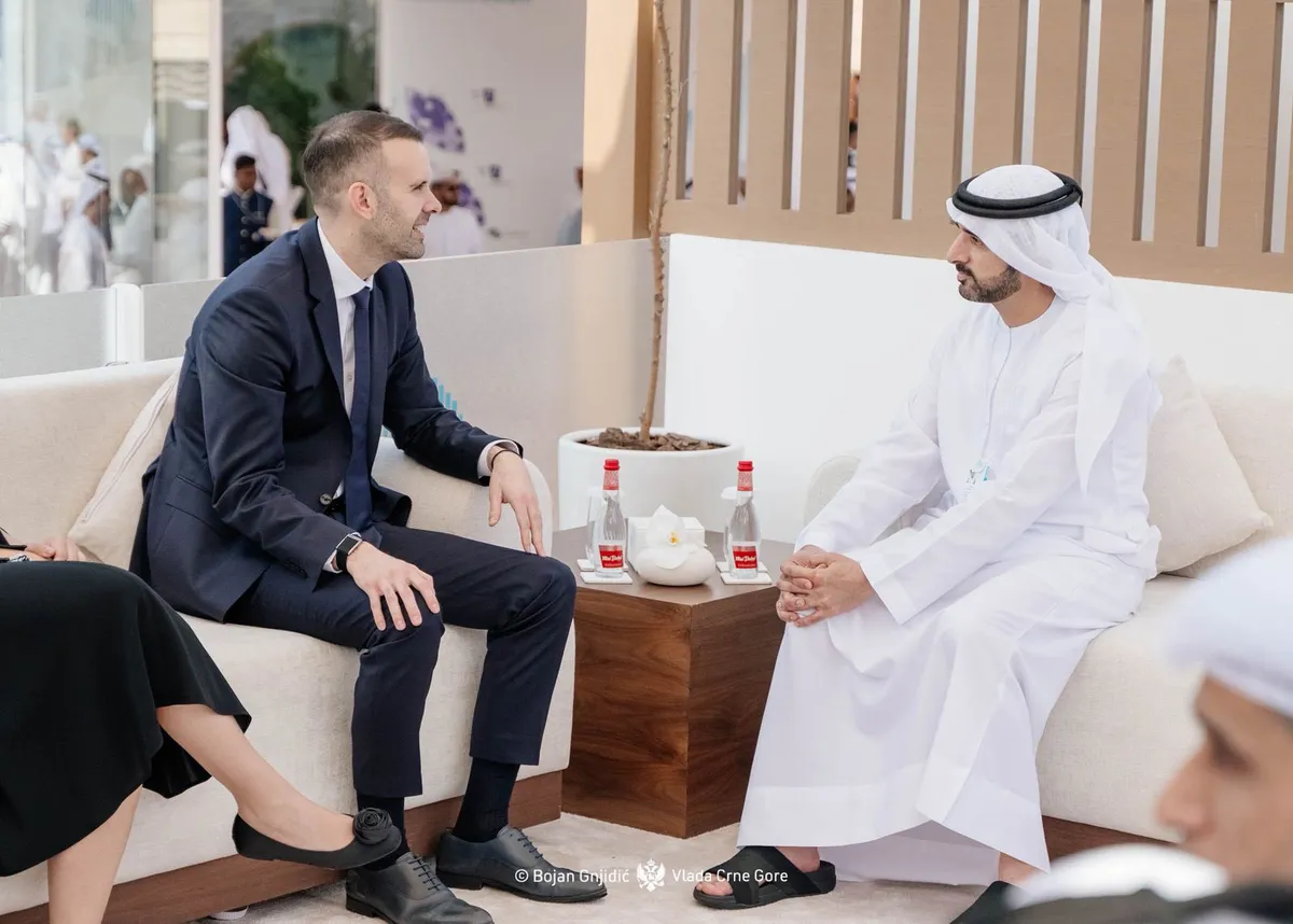 Spajić razgovarao sa Al Maktumom o unapređenju saradnje u bezbjednosti
