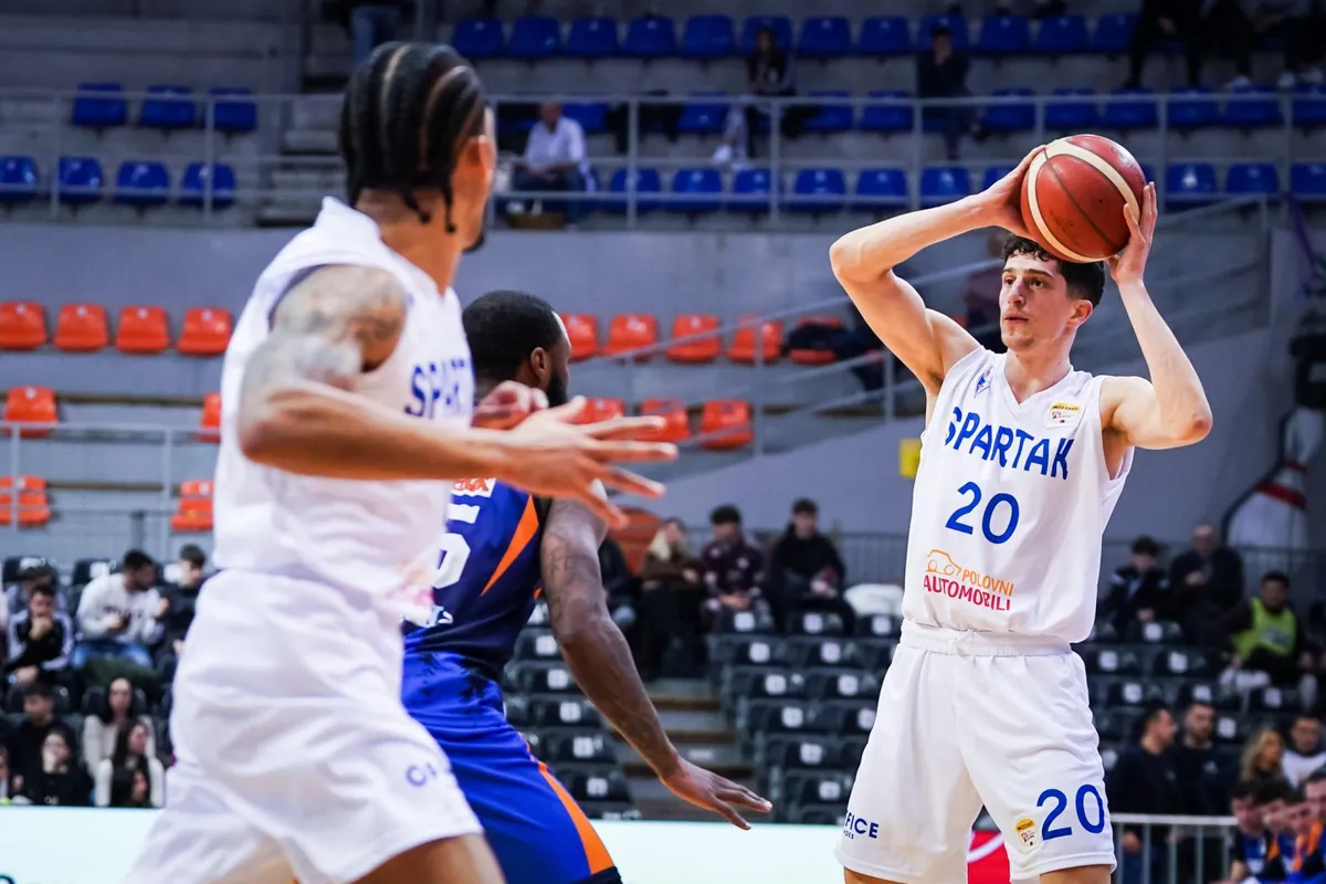 Spartak lako savladao Zlatibor i izborio polufinale Kupa